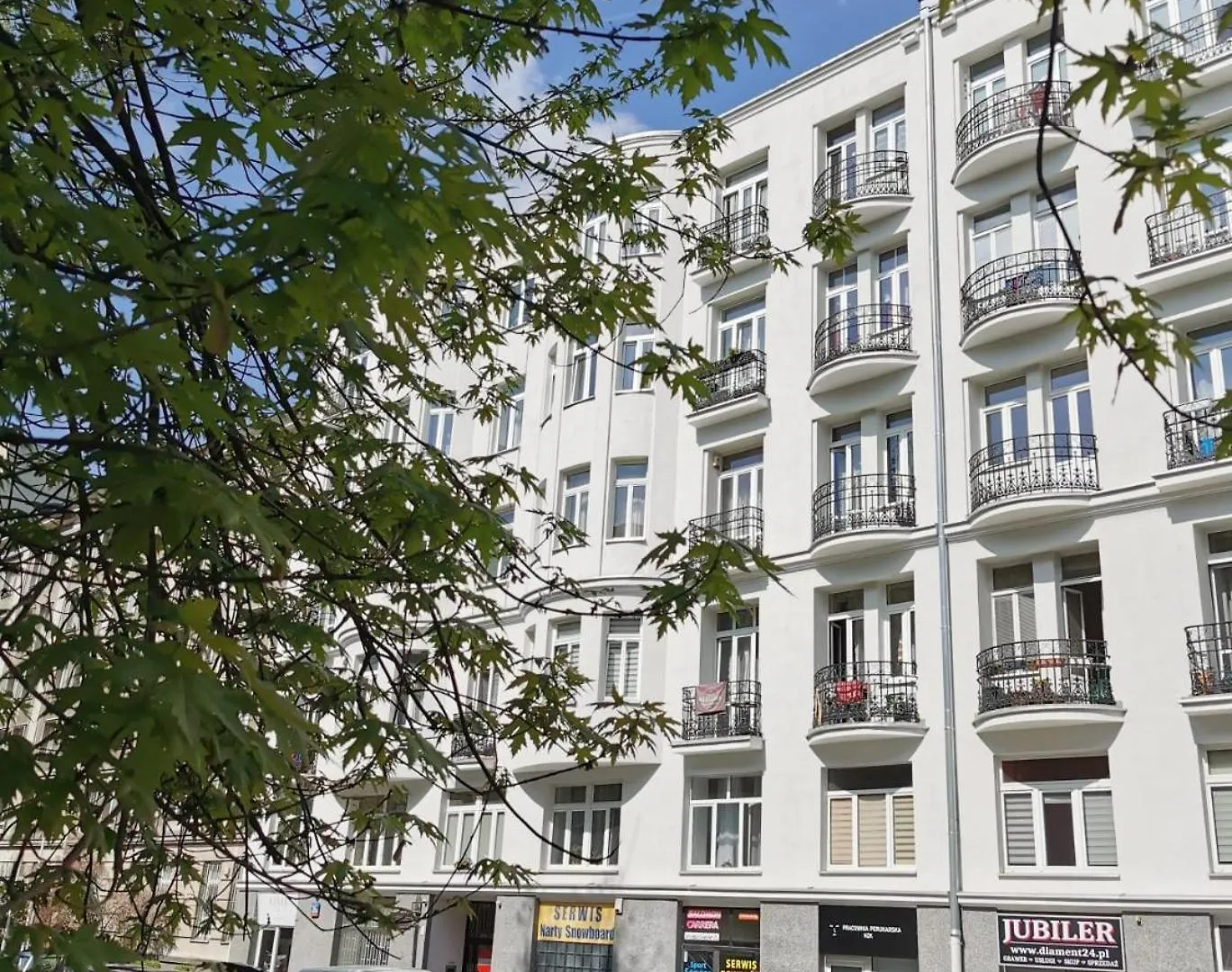 Varsovia Lux Suite Daire Varşova