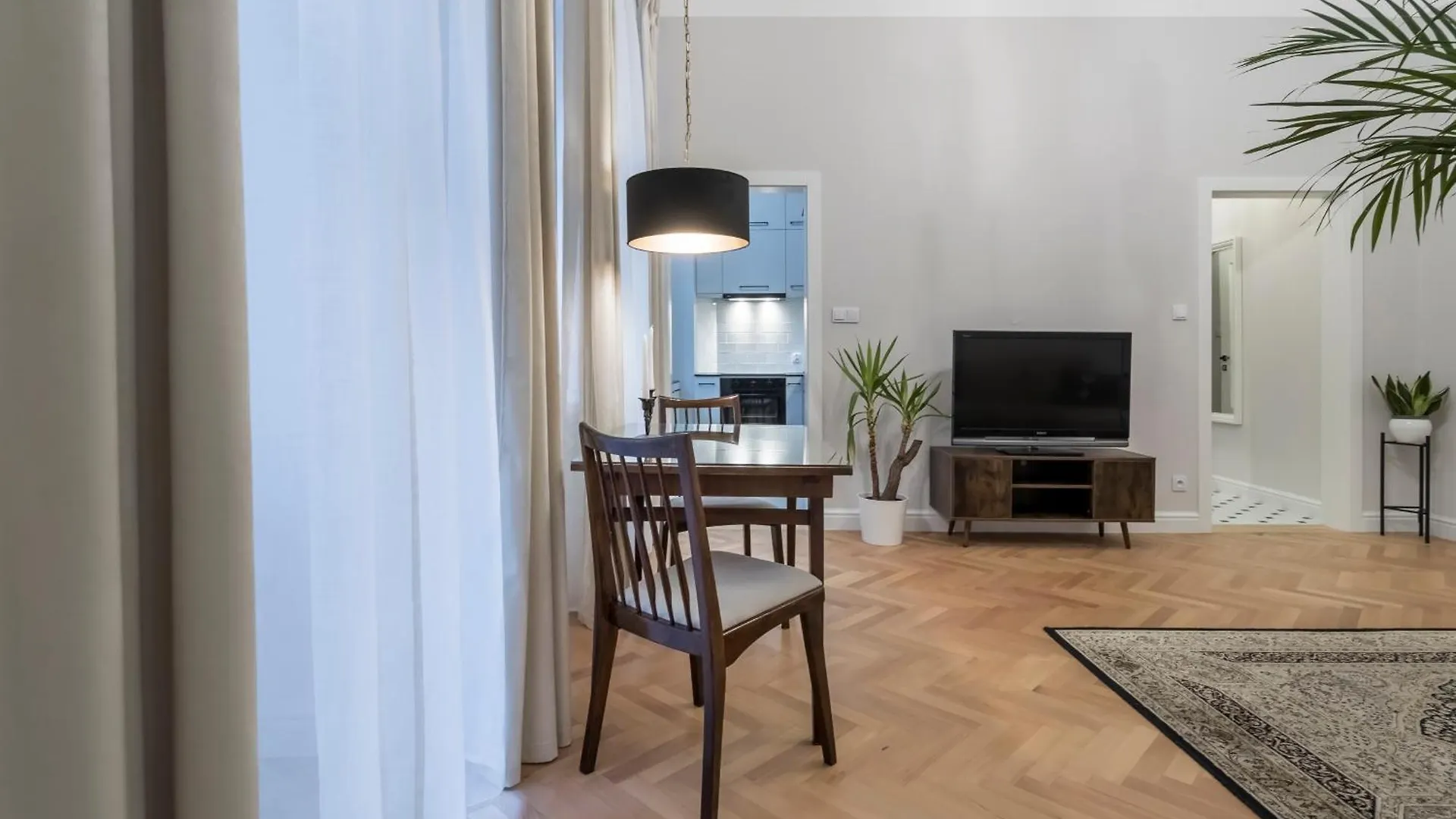 Daire Varsovia Lux Suite