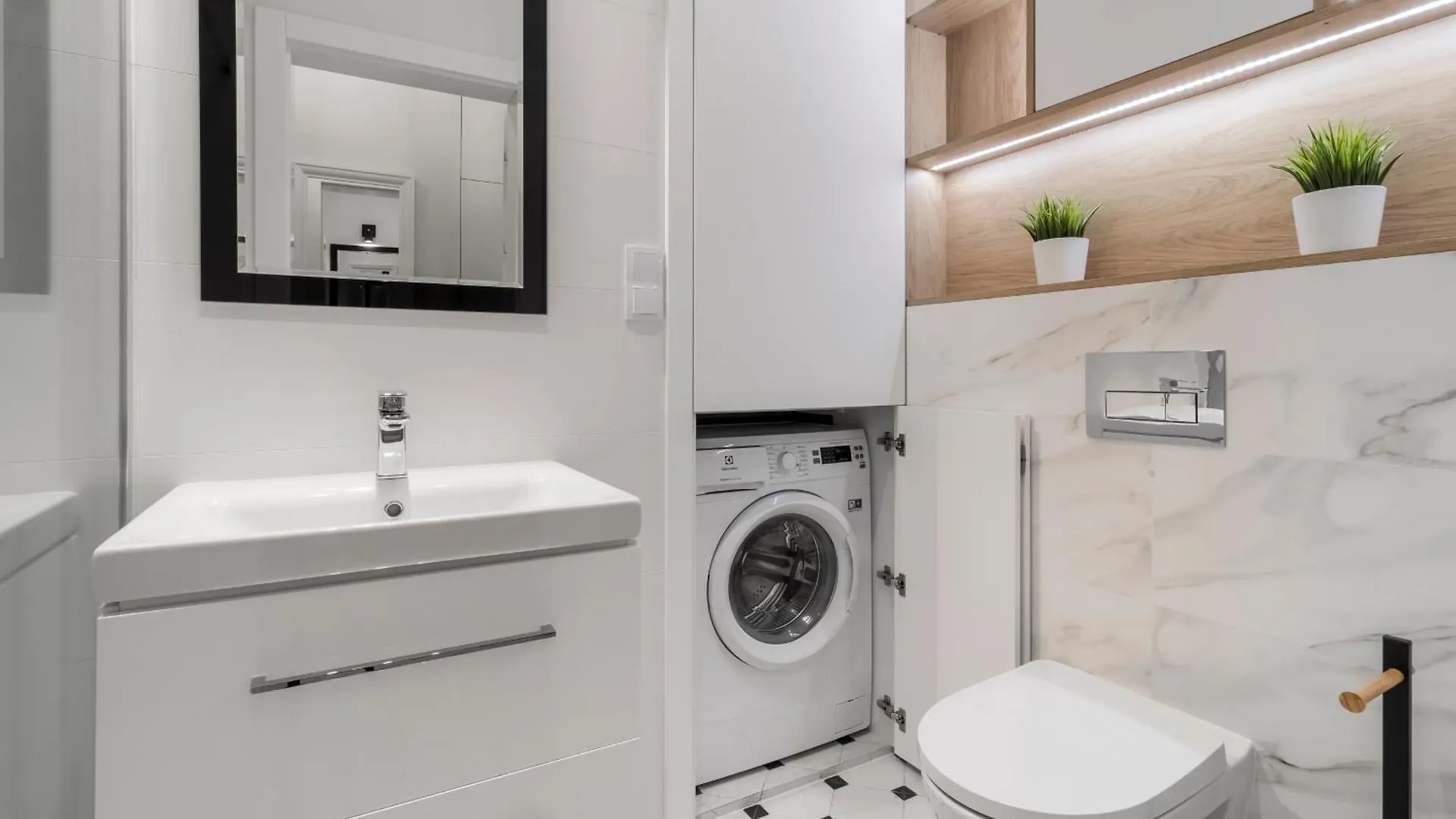 Daire Varsovia Lux Suite Polonya