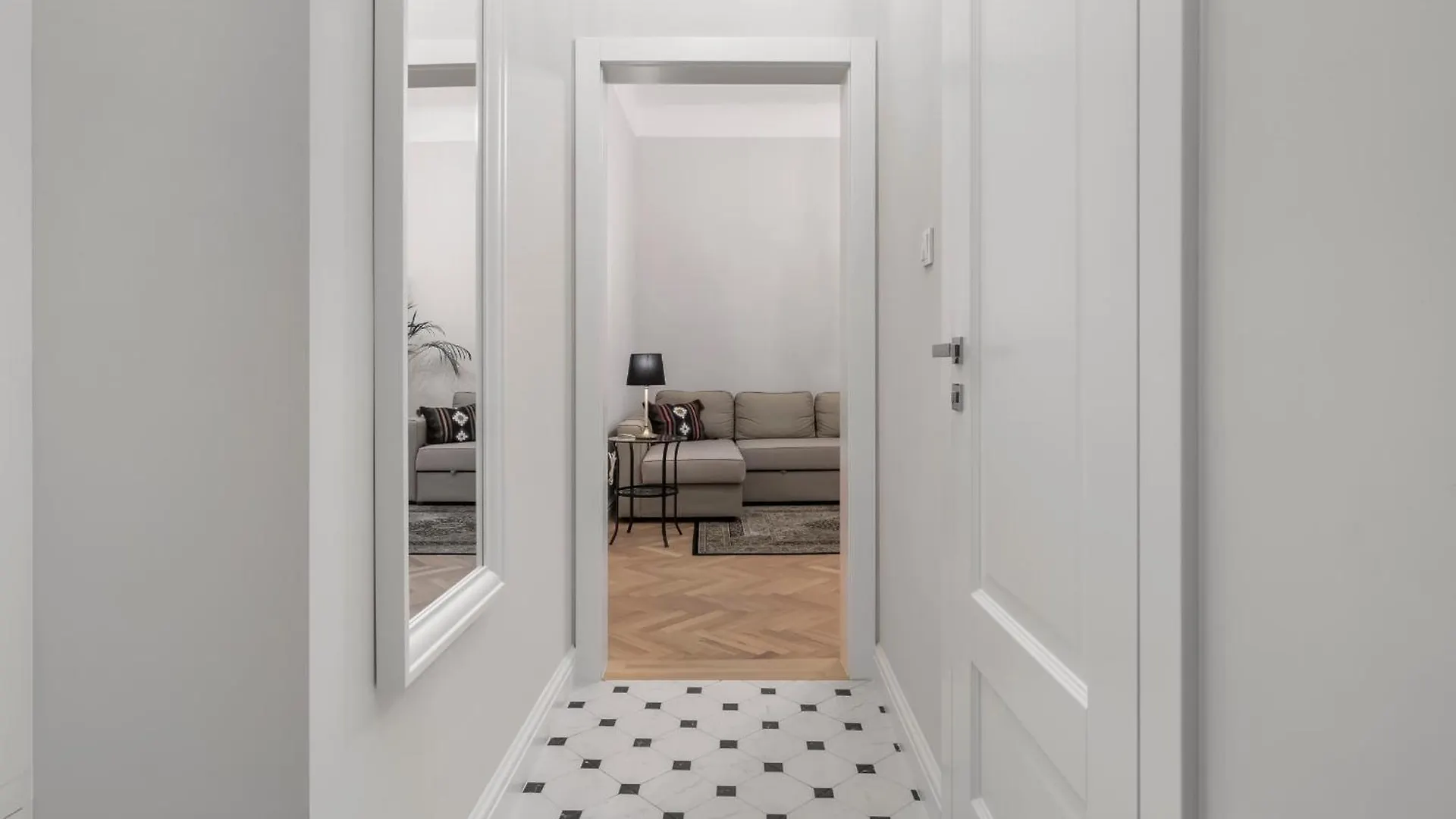 Daire Varsovia Lux Suite